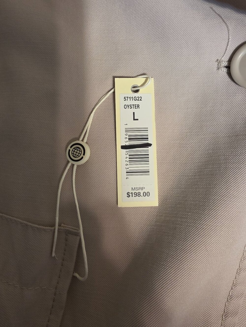 Max Studio Single Button Blazer Tan Large - Picture 11 of 11